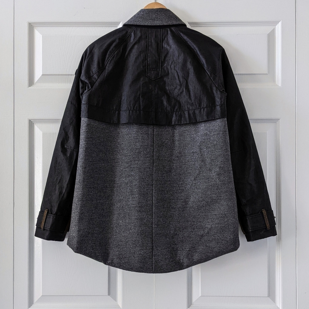 Sorel Aylwin Wool & Goose Down Winter Coat | Small - Picture 3 of 16